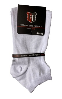 Fathers & Friends Sneaker Vit 40-45